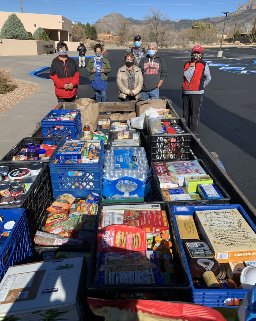 Food and Clothing Drive
